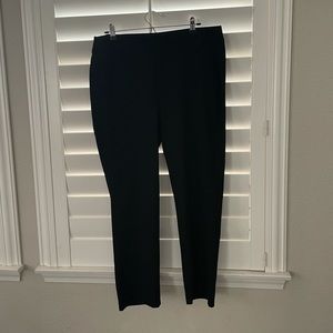 Chico’s Travelers Collection Size 3 Black pants